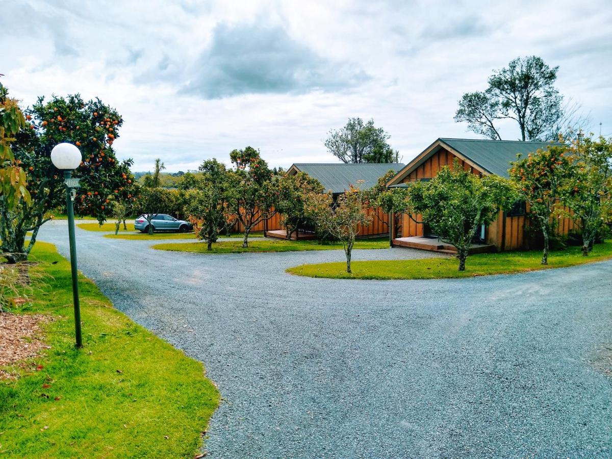 Kerigold Secluded Chalets Motel Kerikeri Bagian luar foto