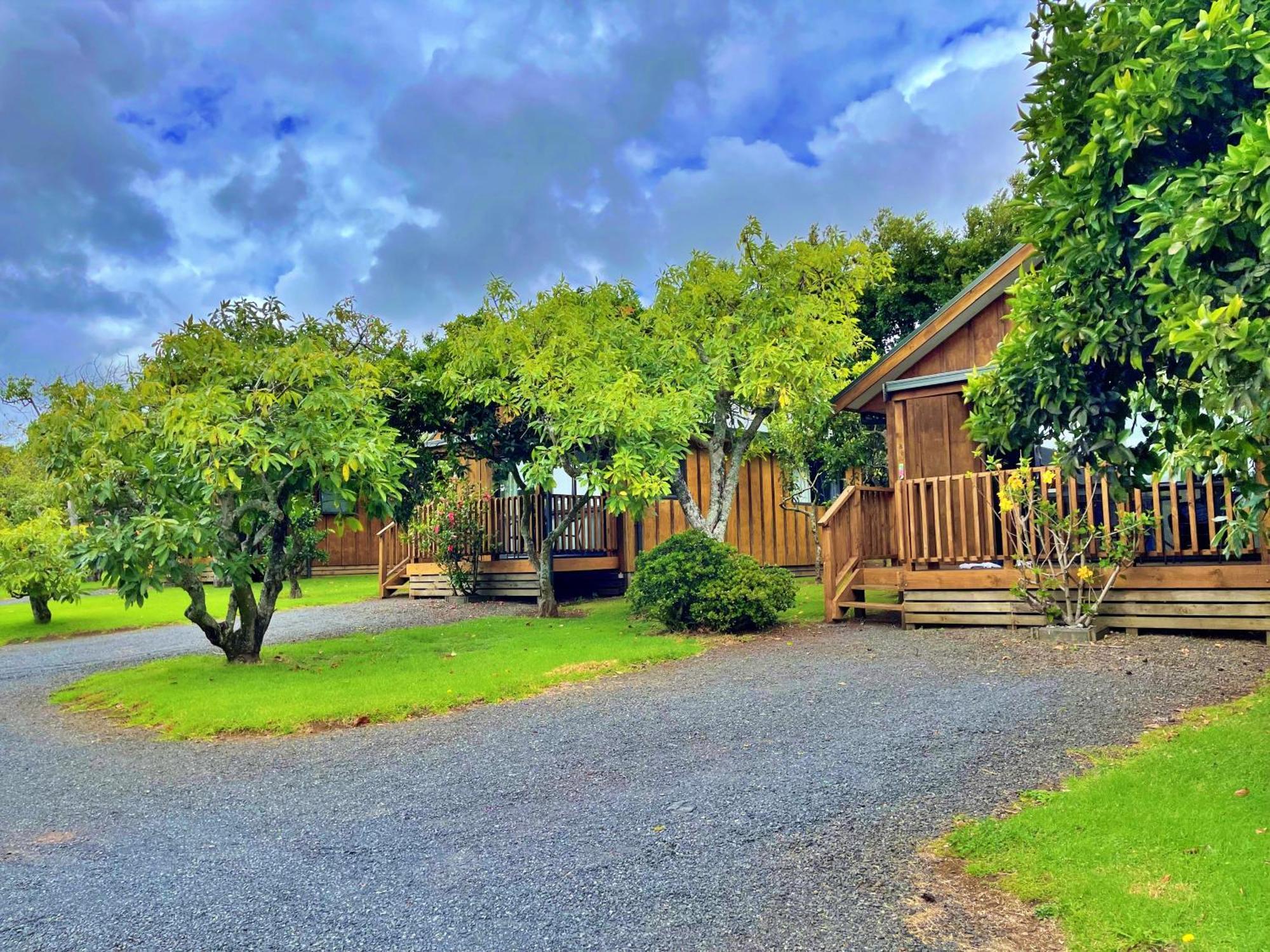 Kerigold Secluded Chalets Motel Kerikeri Bagian luar foto