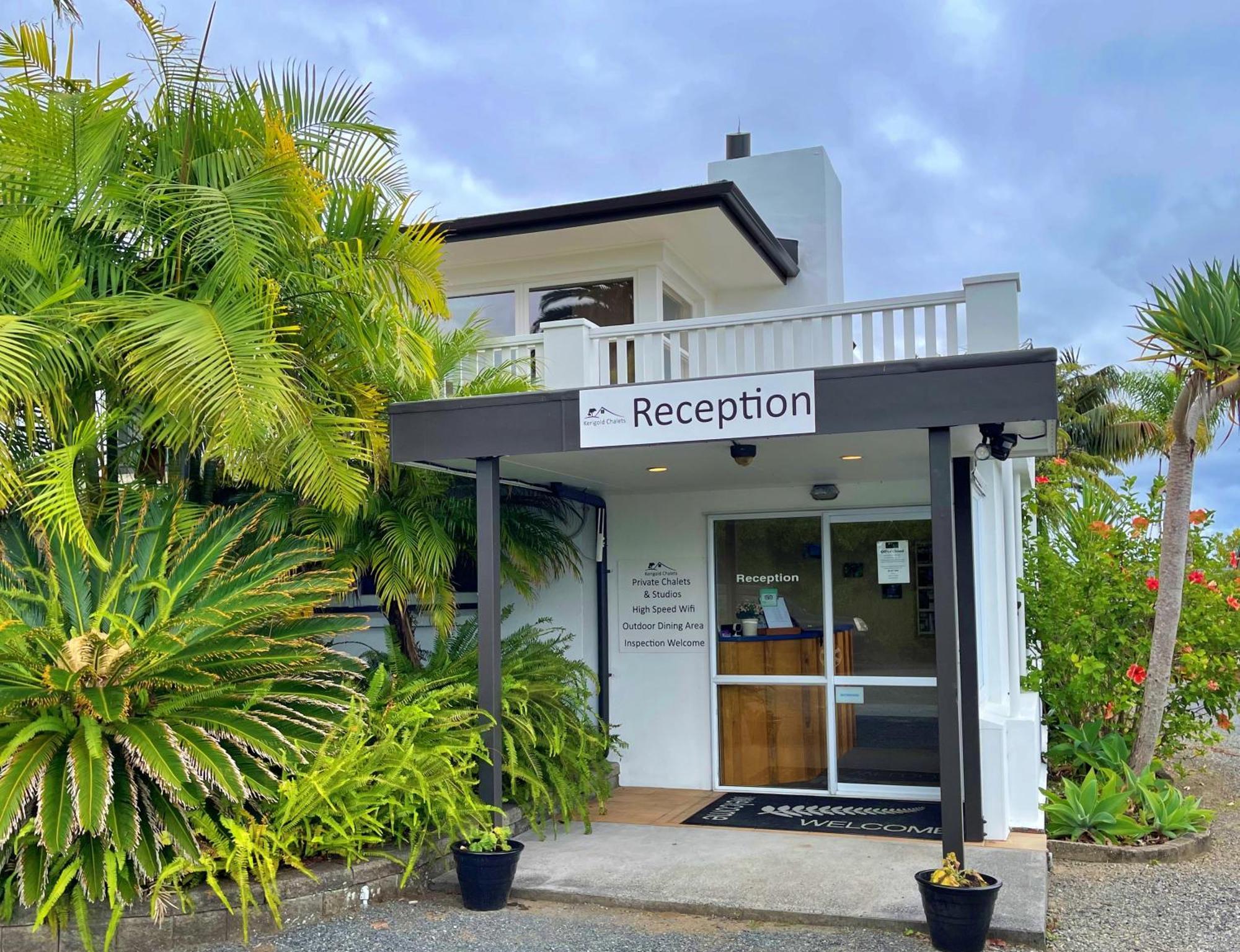 Kerigold Secluded Chalets Motel Kerikeri Bagian luar foto