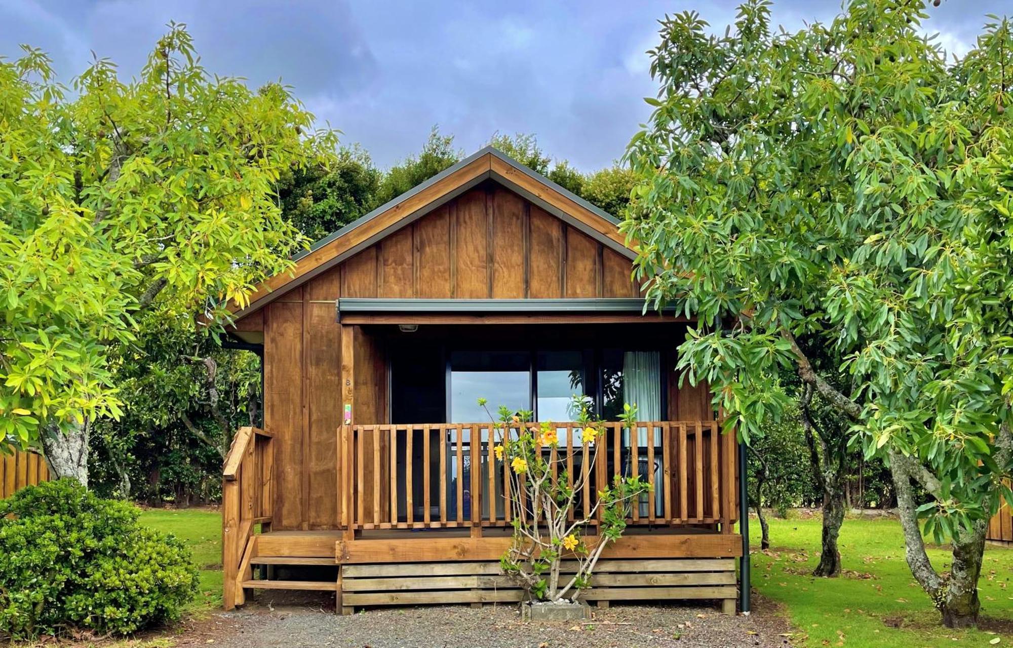Kerigold Secluded Chalets Motel Kerikeri Bagian luar foto
