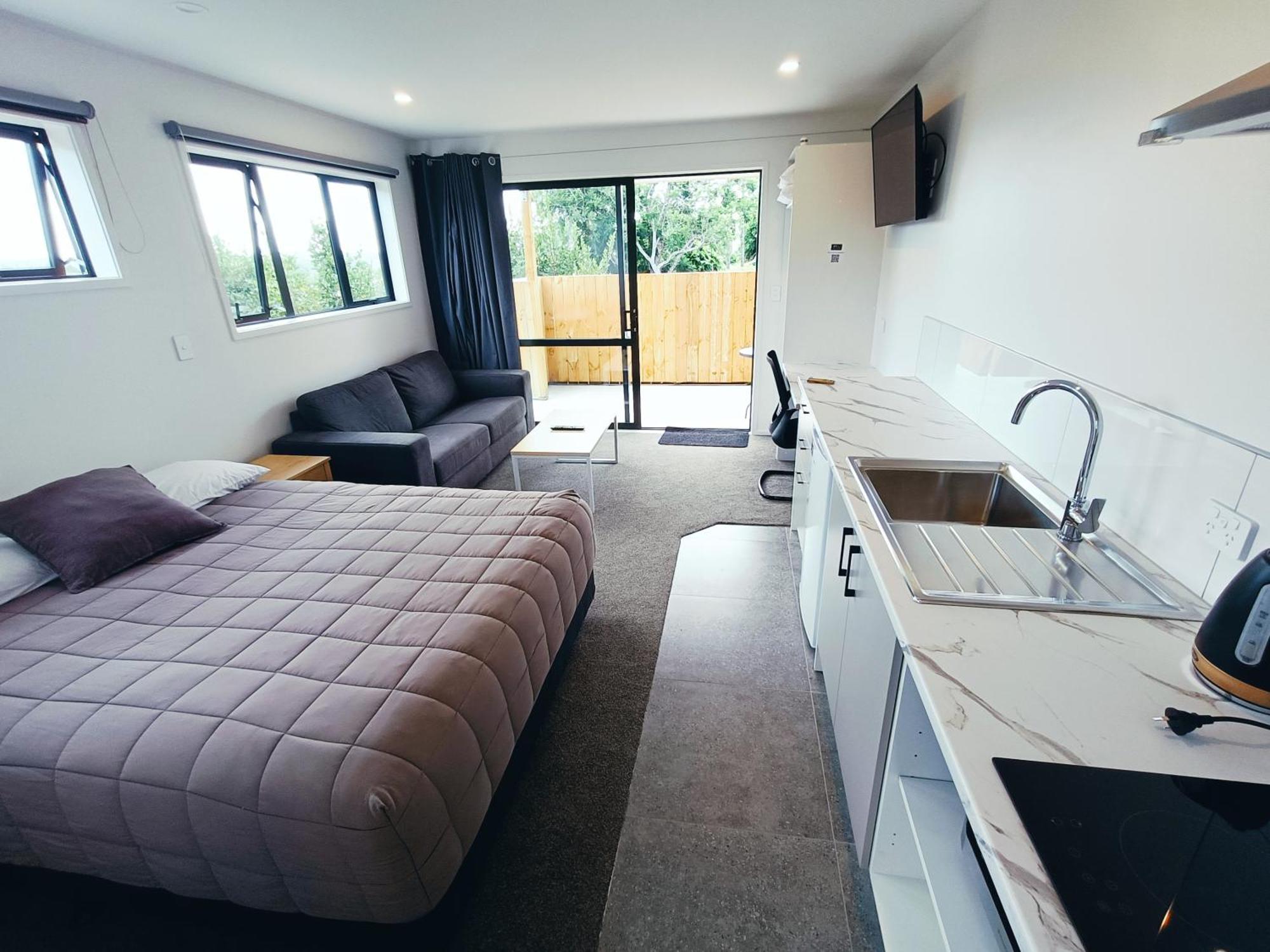 Kerigold Secluded Chalets Motel Kerikeri Bagian luar foto