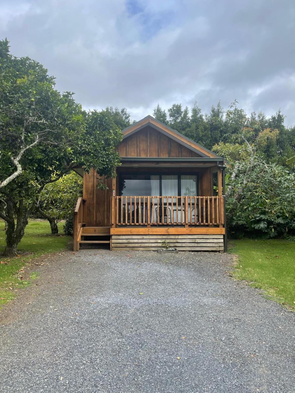Kerigold Secluded Chalets Motel Kerikeri Bagian luar foto