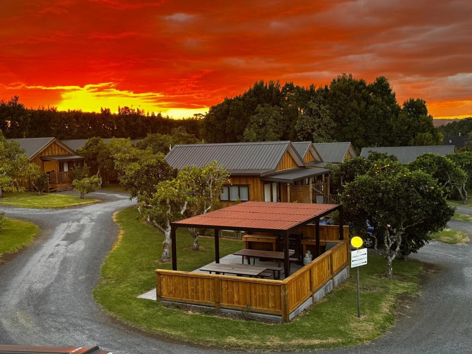 Kerigold Secluded Chalets Motel Kerikeri Bagian luar foto