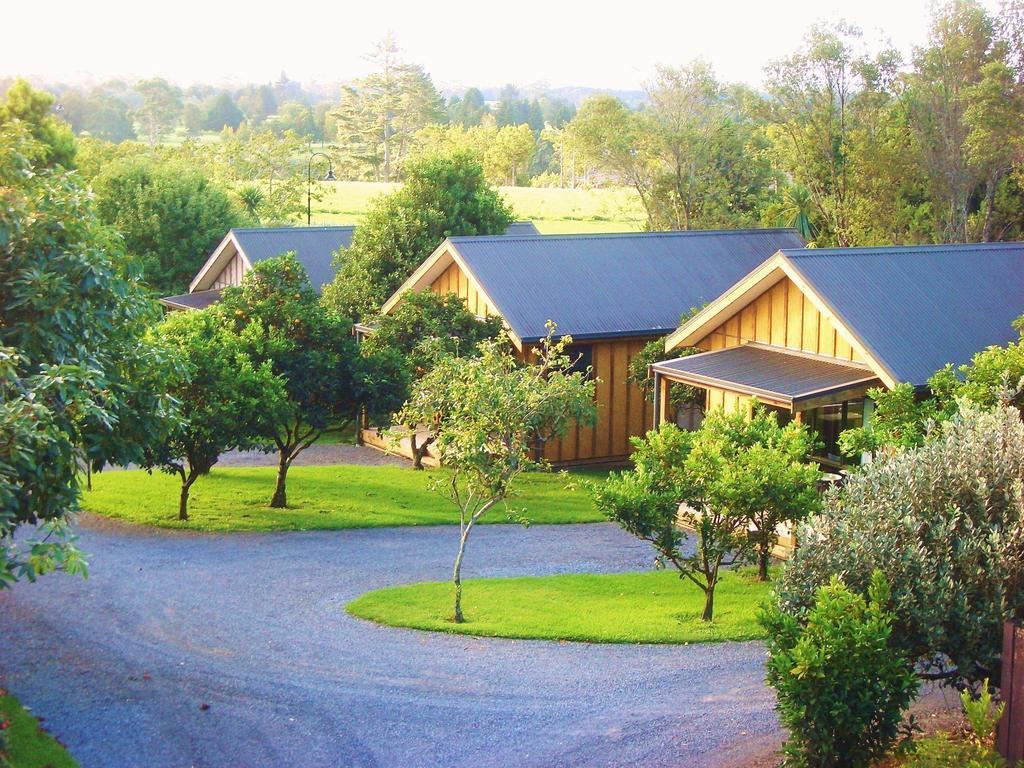 Kerigold Secluded Chalets Motel Kerikeri Ruang foto