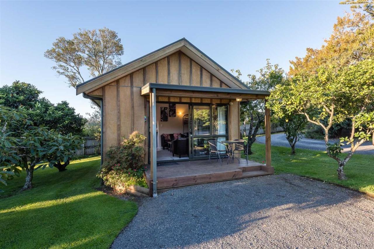 Kerigold Secluded Chalets Motel Kerikeri Bagian luar foto